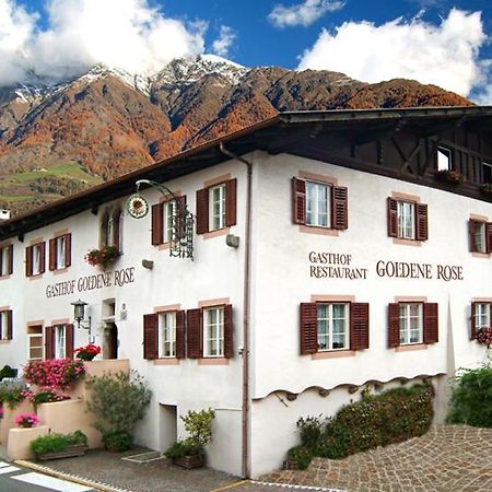 Goldene Rose Hotell Naturns Eksteriør bilde