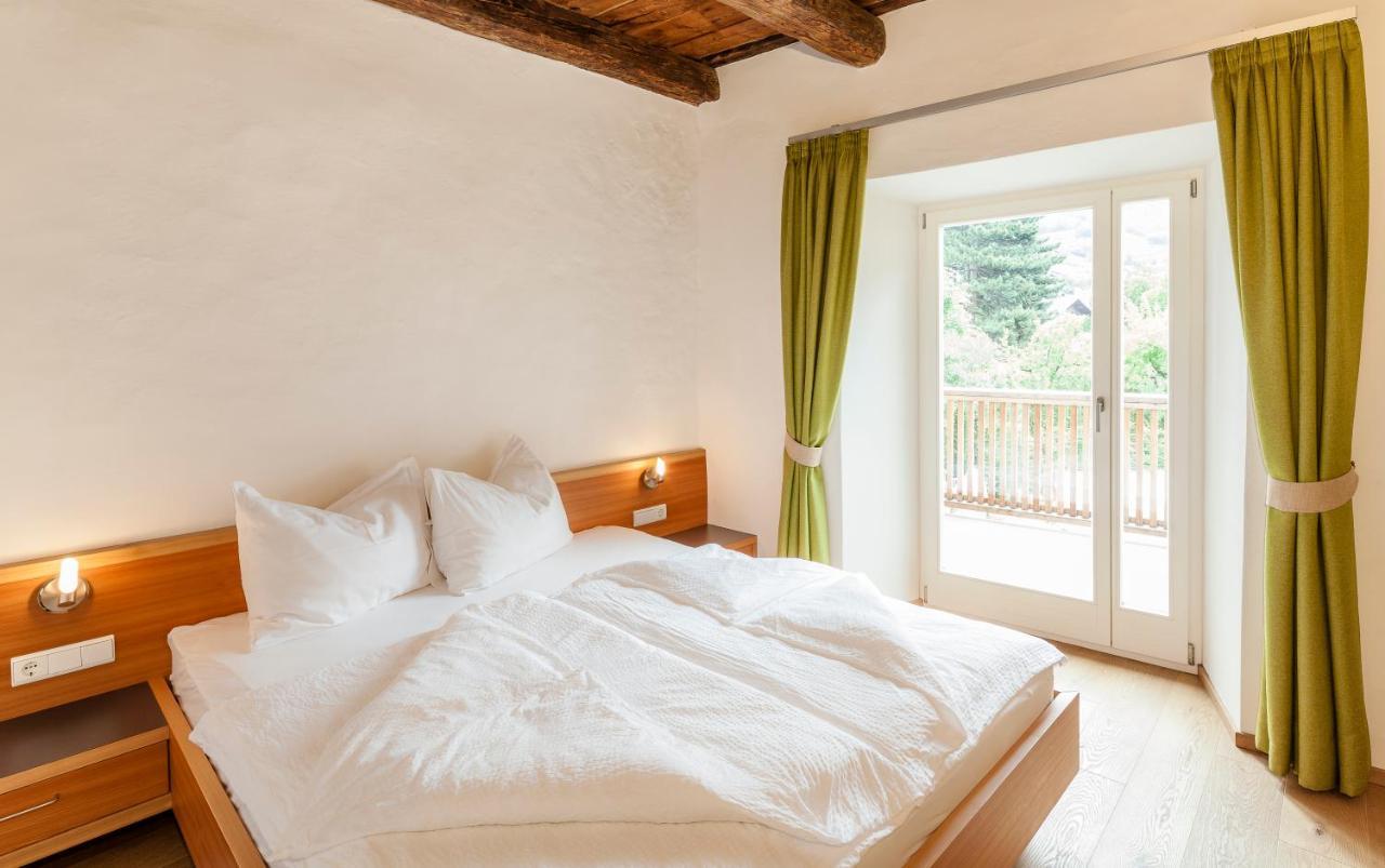 Goldene Rose Hotell Naturns Eksteriør bilde